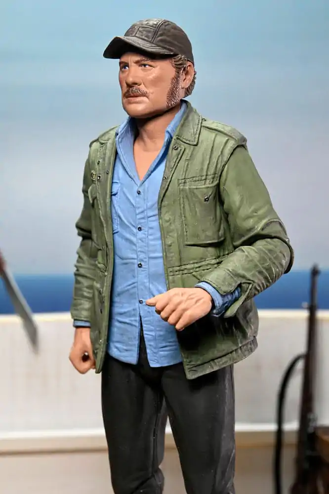 Jaws Action Figure Ultimate Sam Quint 50th Anniversary Figura 18 cm fotografija izdelka