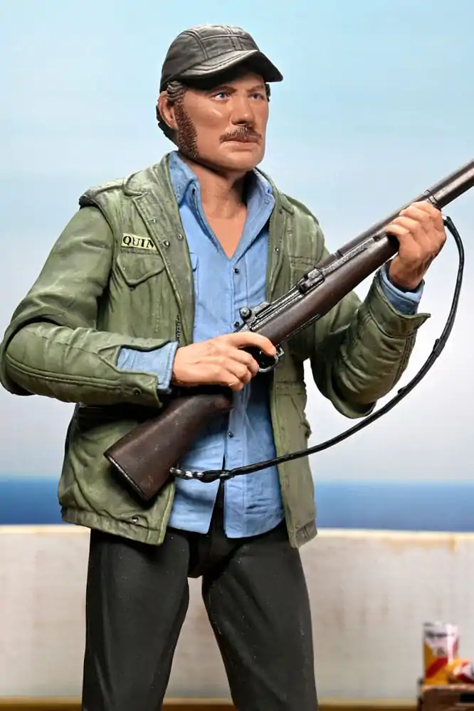 Jaws Action Figure Ultimate Sam Quint 50th Anniversary Figura 18 cm fotografija izdelka