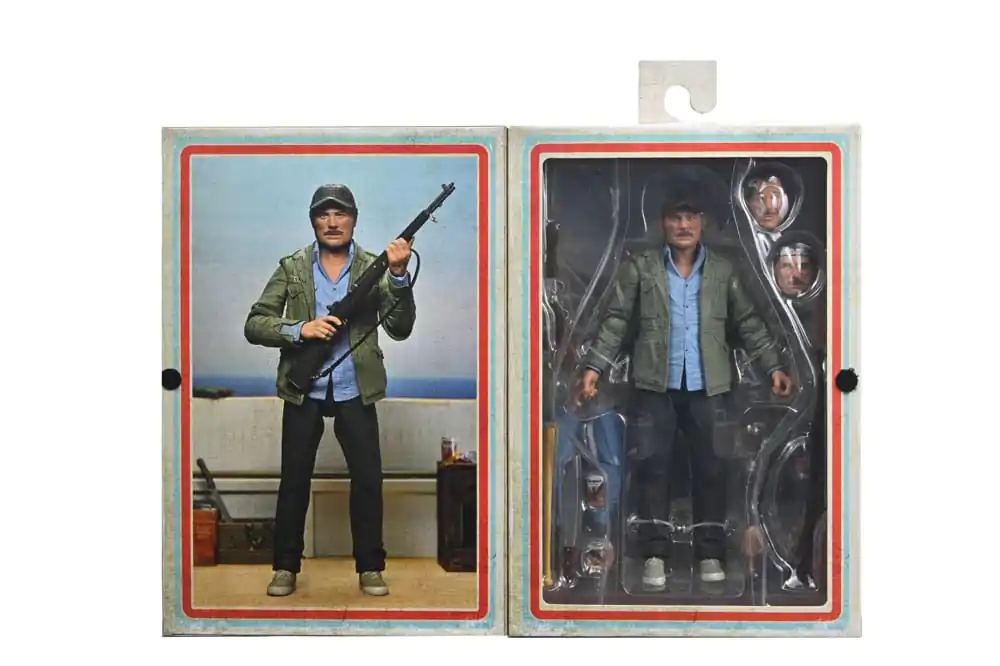 Jaws Action Figure Ultimate Sam Quint 50th Anniversary Figura 18 cm fotografija izdelka