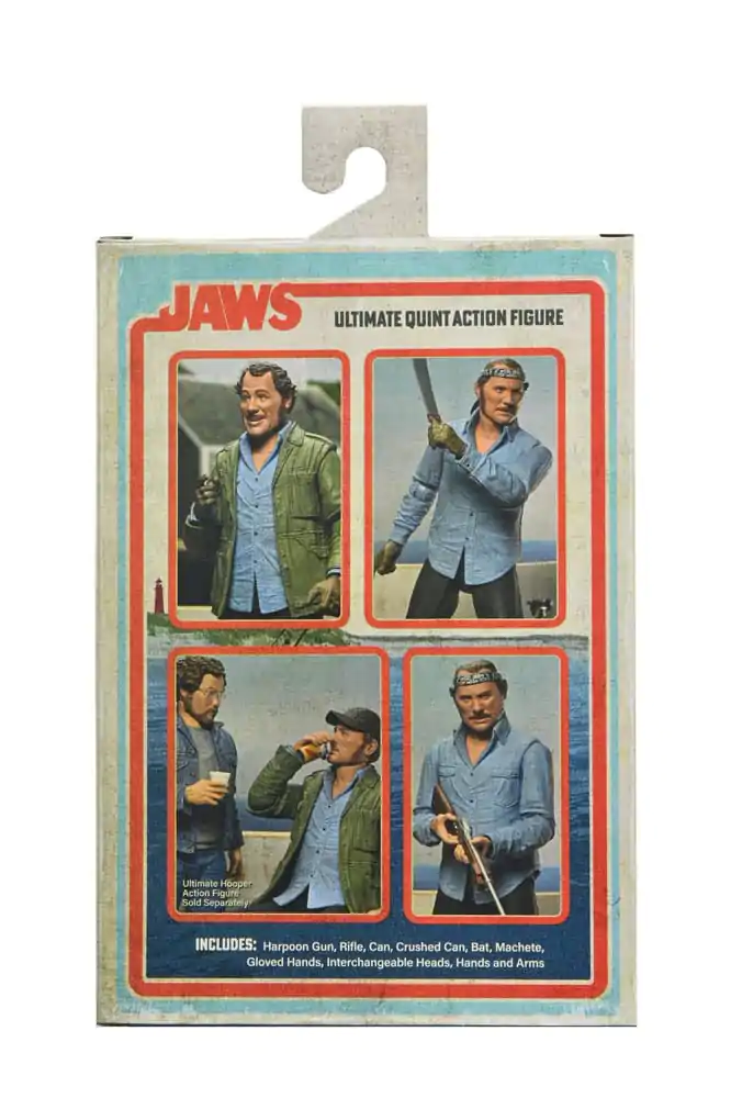 Jaws Action Figure Ultimate Sam Quint 50th Anniversary Figura 18 cm fotografija izdelka