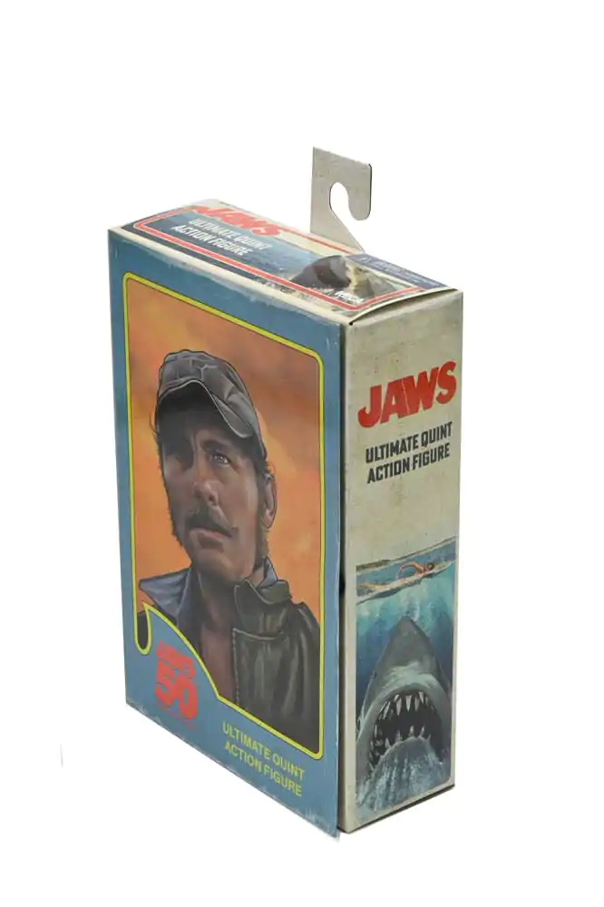 Jaws Action Figure Ultimate Sam Quint 50th Anniversary Figura 18 cm fotografija izdelka