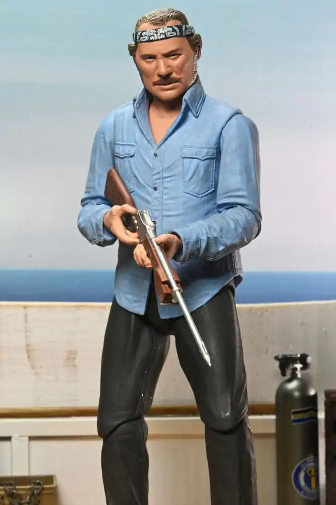 Jaws Action Figure Ultimate Sam Quint 50th Anniversary Figura 18 cm fotografija izdelka