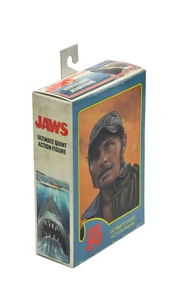 Jaws Action Figure Ultimate Sam Quint 50th Anniversary Figura 18 cm fotografija izdelka