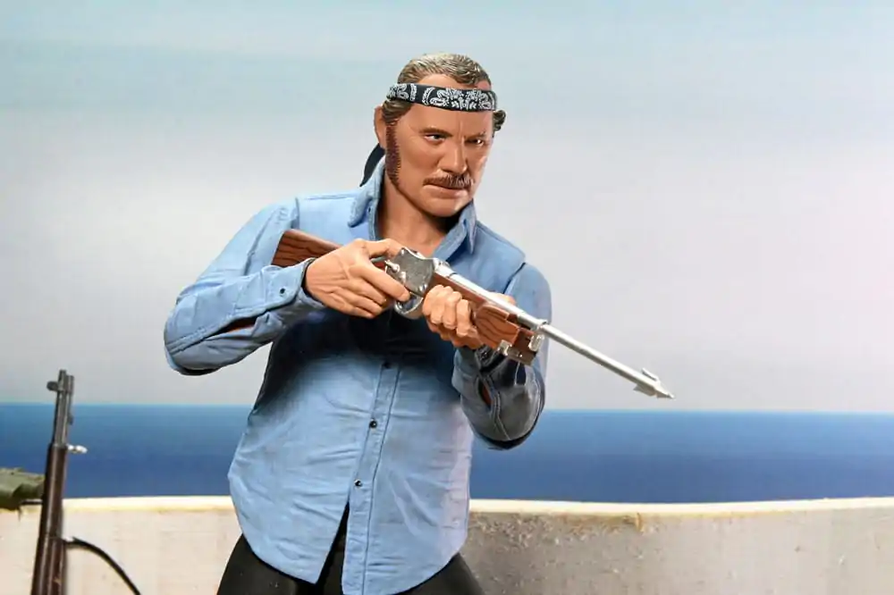 Jaws Action Figure Ultimate Sam Quint 50th Anniversary Figura 18 cm fotografija izdelka