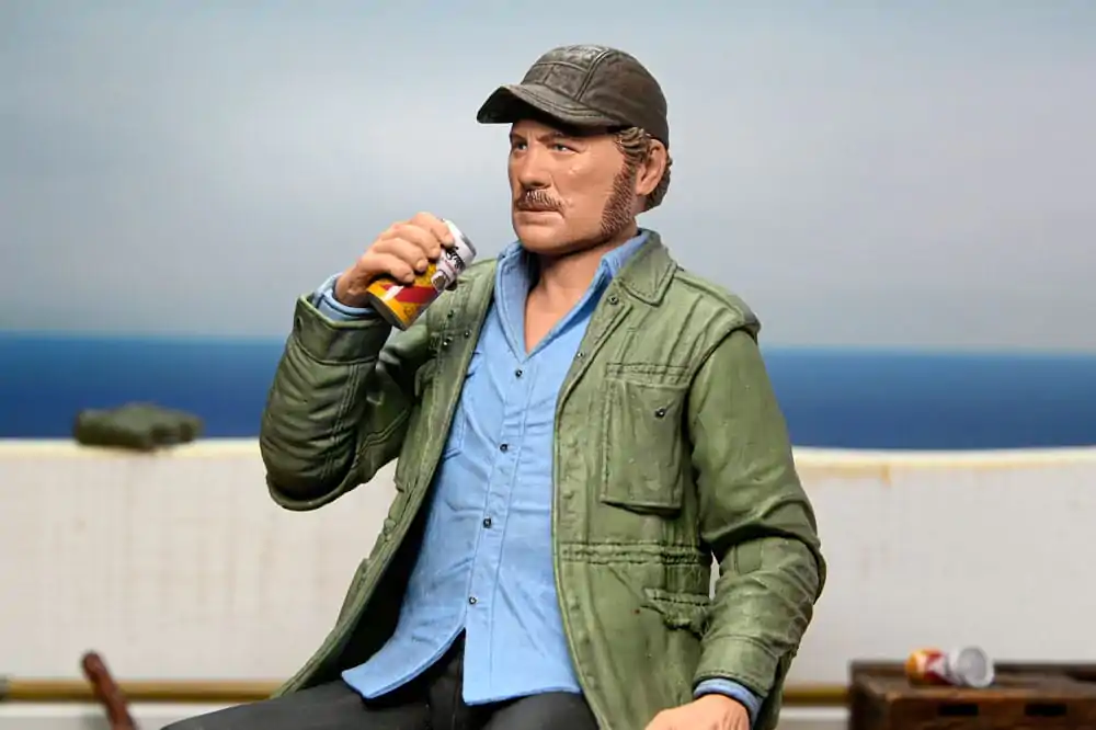 Jaws Action Figure Ultimate Sam Quint 50th Anniversary Figura 18 cm fotografija izdelka