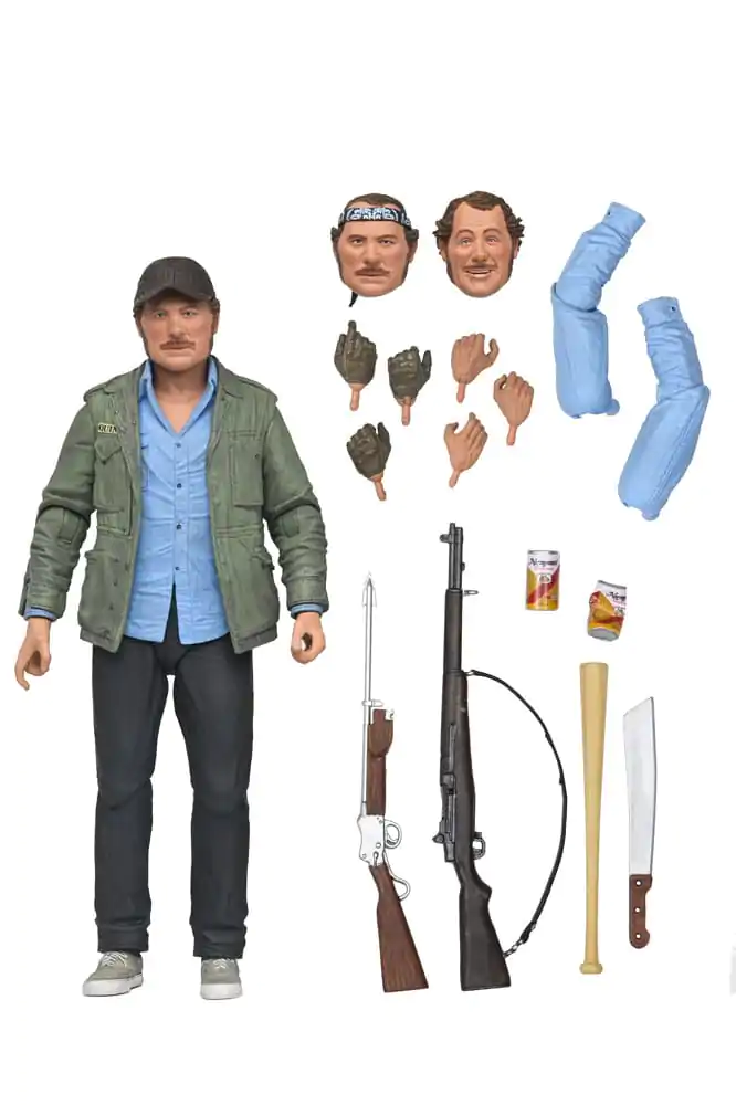 Jaws Action Figure Ultimate Sam Quint 50th Anniversary Figura 18 cm fotografija izdelka