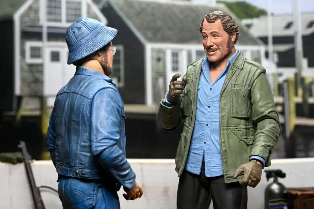 Jaws Action Figure Ultimate Sam Quint 50th Anniversary Figura 18 cm fotografija izdelka