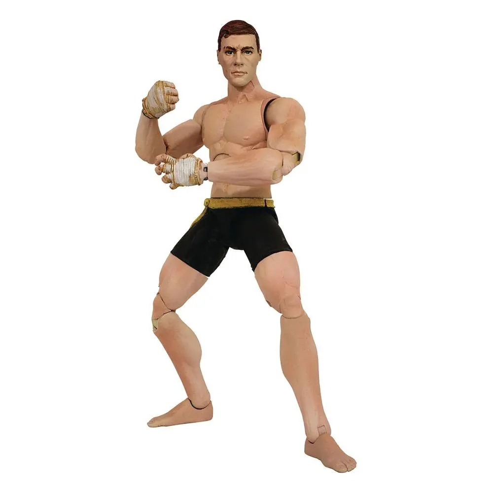 Jean-Claude Van Damme Deluxe akcijska figura 18 cm fotografija izdelka