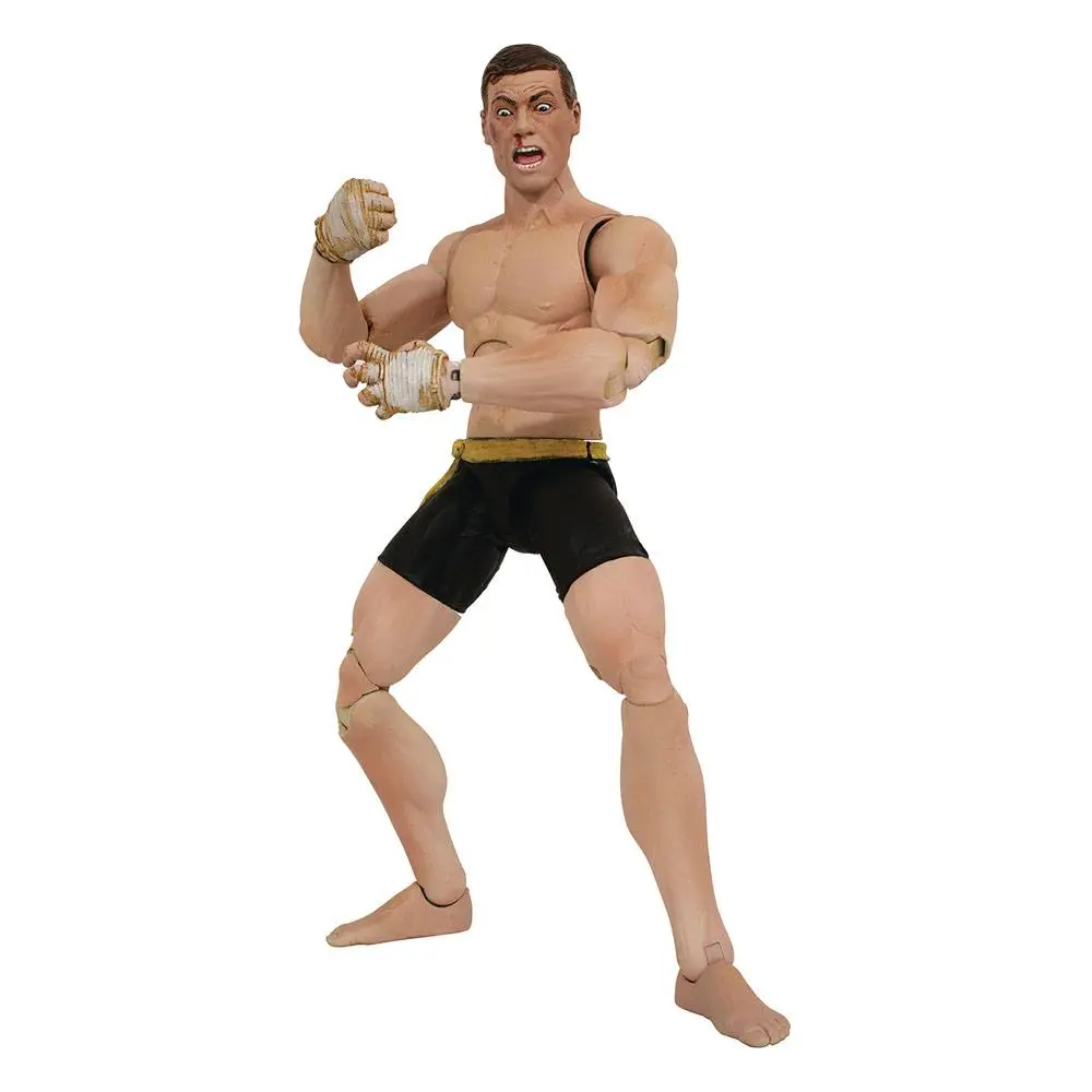 Jean-Claude Van Damme Deluxe akcijska figura 18 cm fotografija izdelka