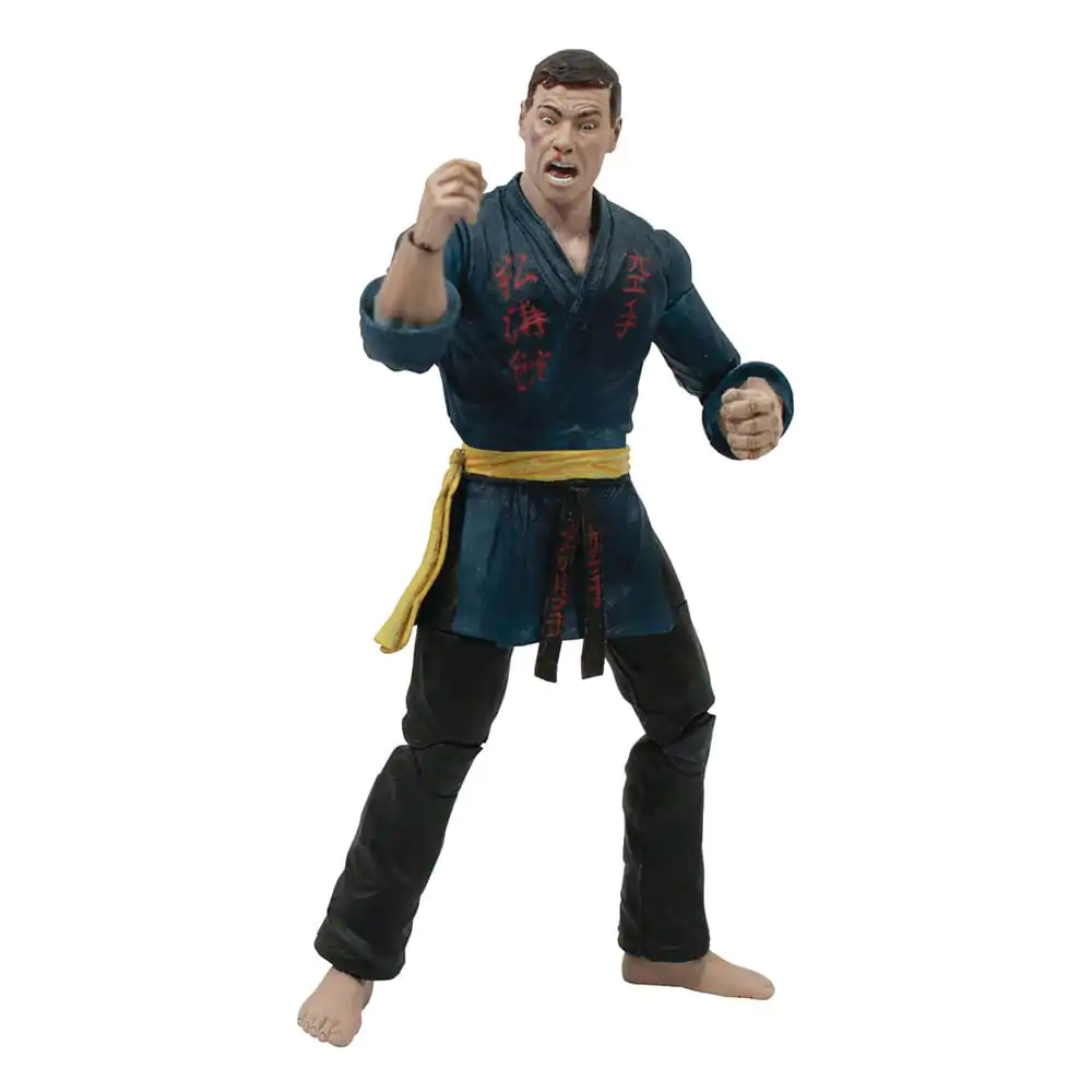 Jean-Claude Van Damme Deluxe akcijska figura Blue Gi verzija 18 cm fotografija izdelka