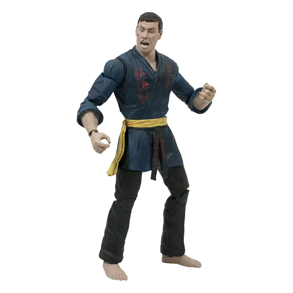 Jean-Claude Van Damme Deluxe akcijska figura Blue Gi verzija 18 cm fotografija izdelka