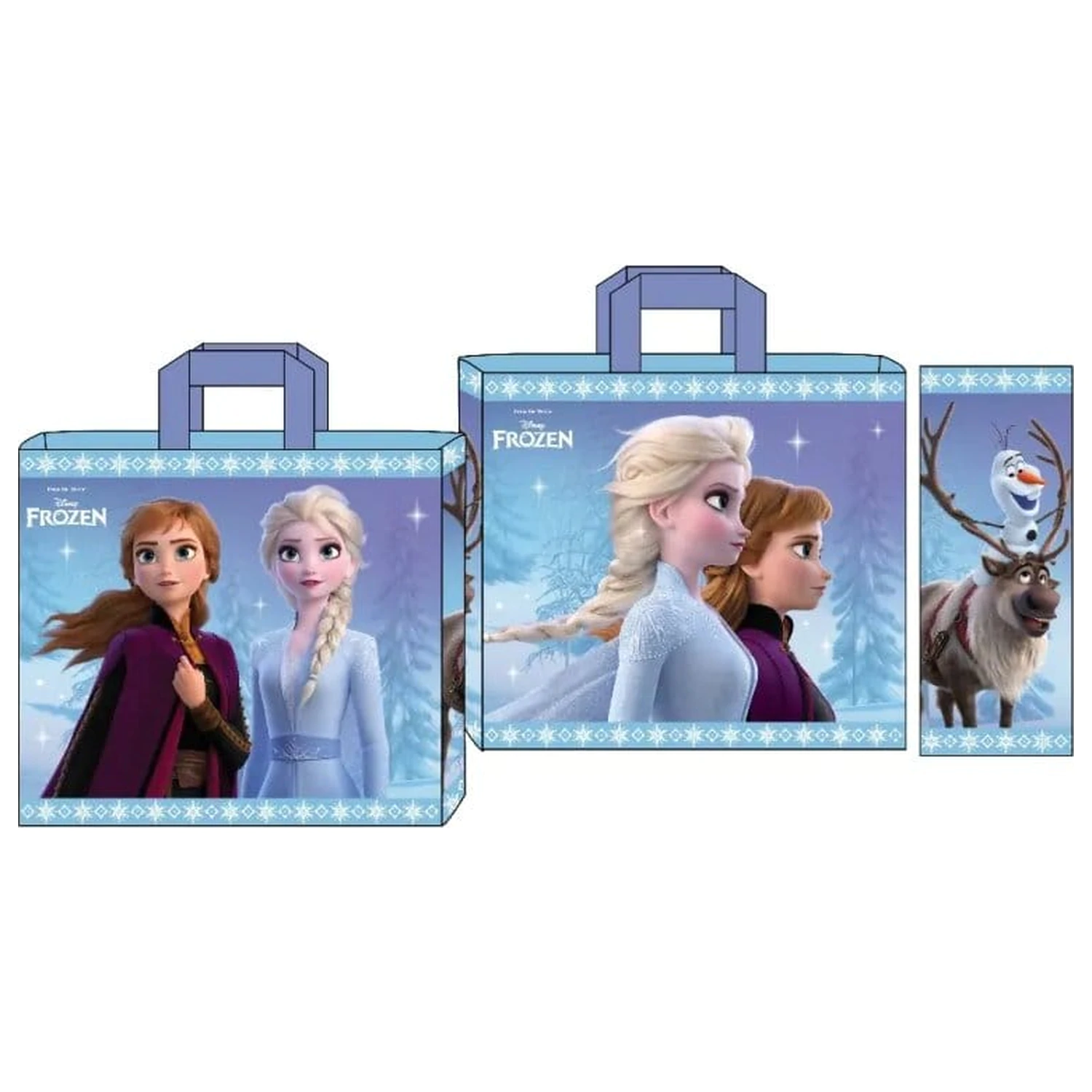 Frozen nakupovalna torba Anna & Elsa fotografija izdelka