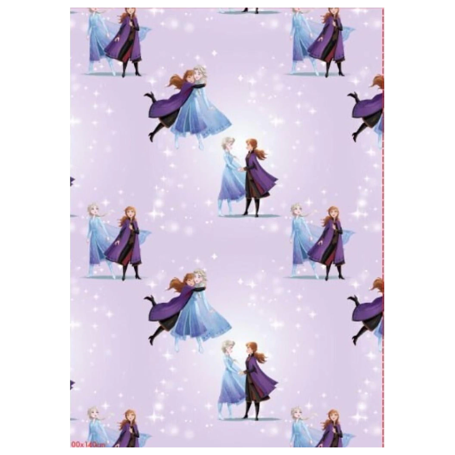 Frozen Anna & Elsa Flanelna odeja fotografija izdelka