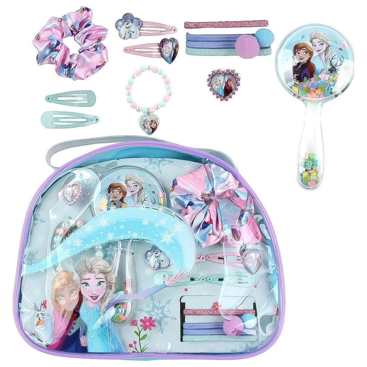 Frozen Beauty Set Torbica za toaletne potrebščine Dodatki fotografija izdelka