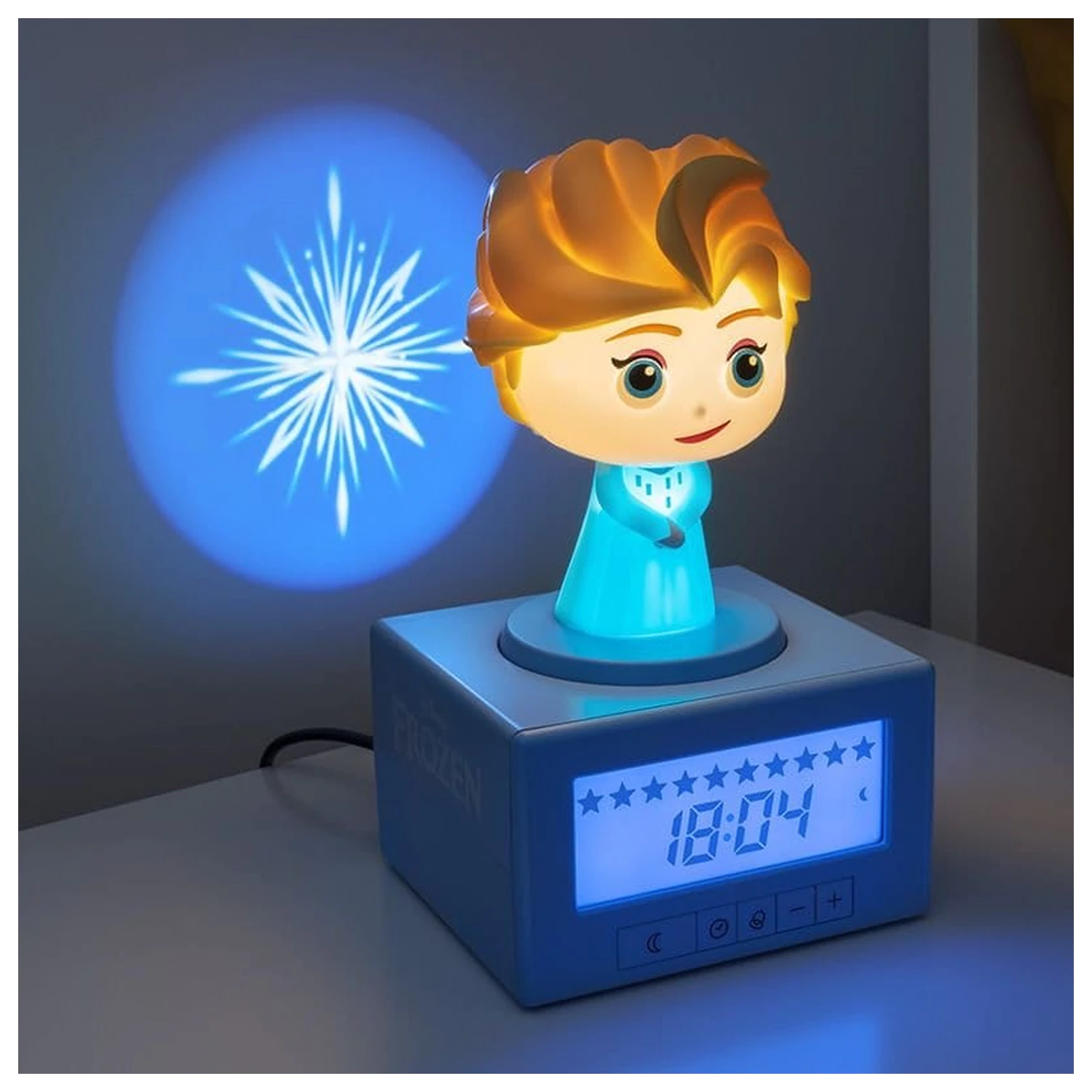 Frozen budilka Elsa pomoč pri urjenju spanca fotografija izdelka