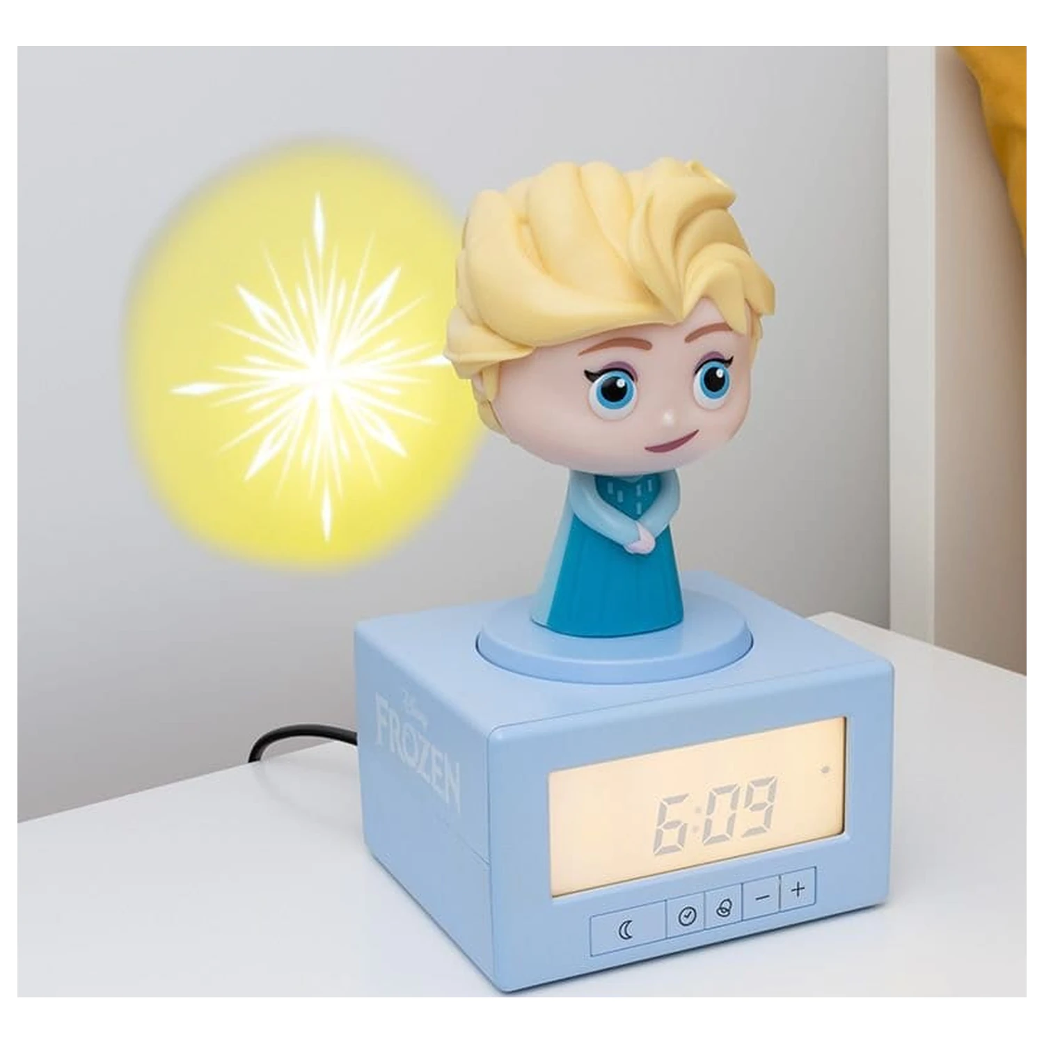 Frozen budilka Elsa pomoč pri urjenju spanca fotografija izdelka