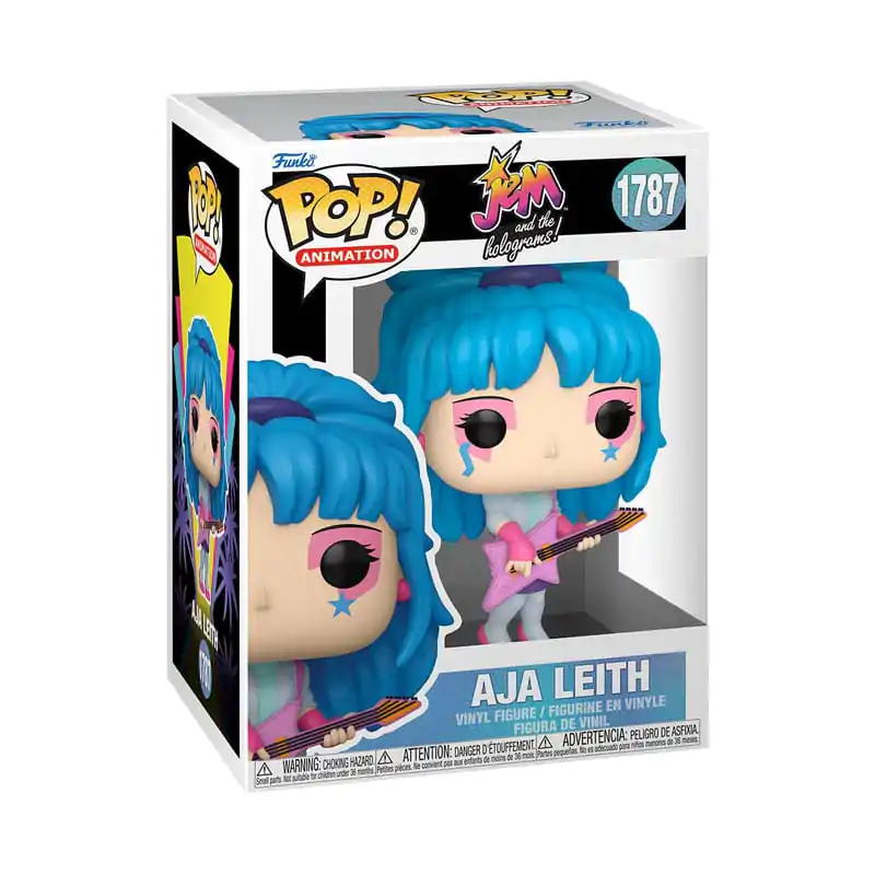 Jem and the Holograms Funko POP! Vinilna Figura Aja 9 cm fotografija izdelka