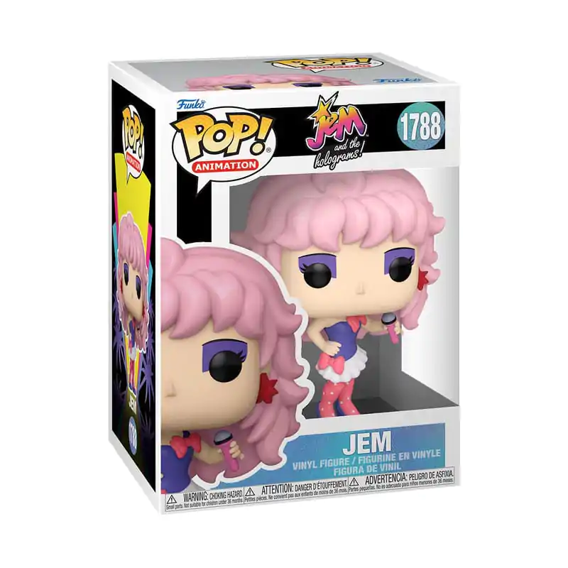 Jem and the Holograms Funko POP! Vinilna figura Jem 9 cm fotografija izdelka