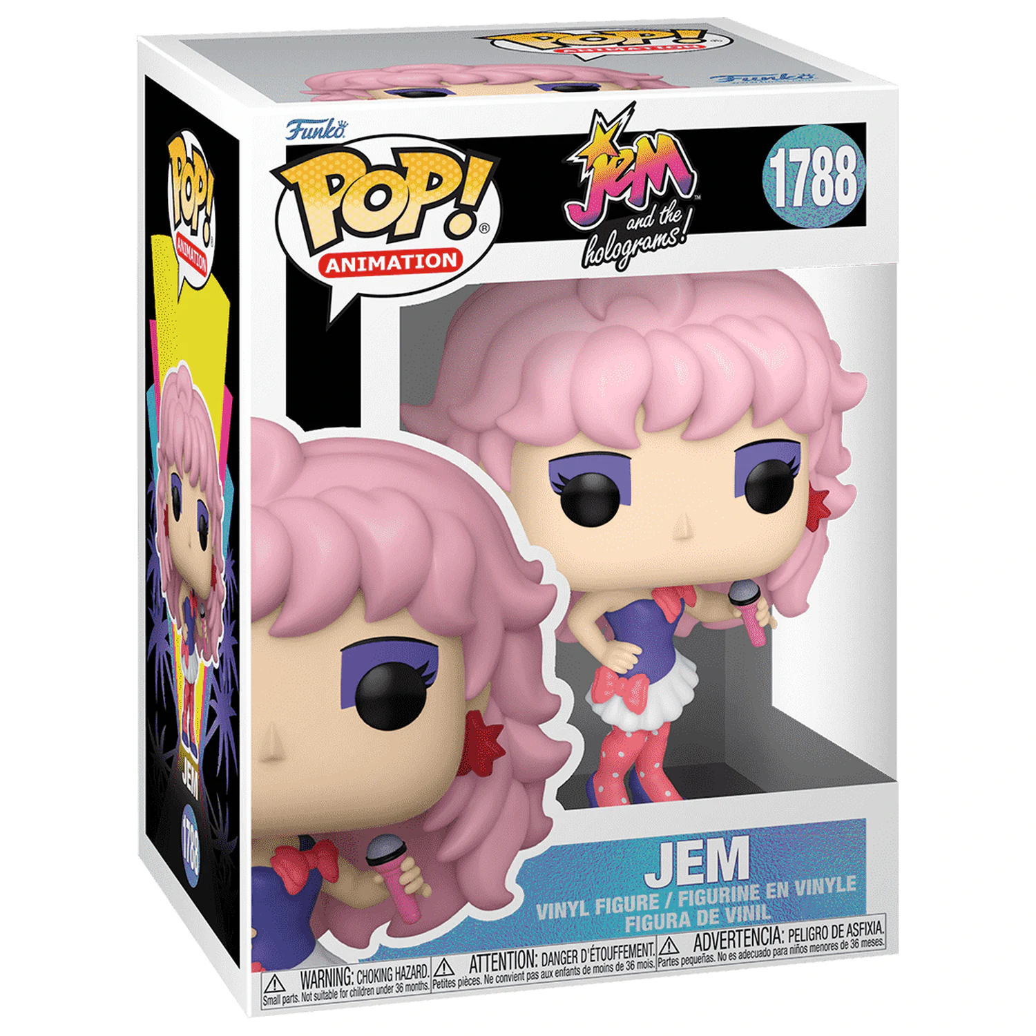 Jem and the Holograms Funko POP! Vinilna figura Jem 9 cm fotografija izdelka