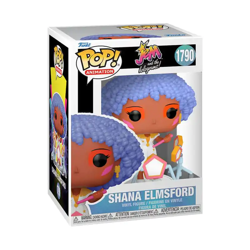 Jem and the Holograms Funko POP! Vinil Figura Shana 9 cm fotografija izdelka