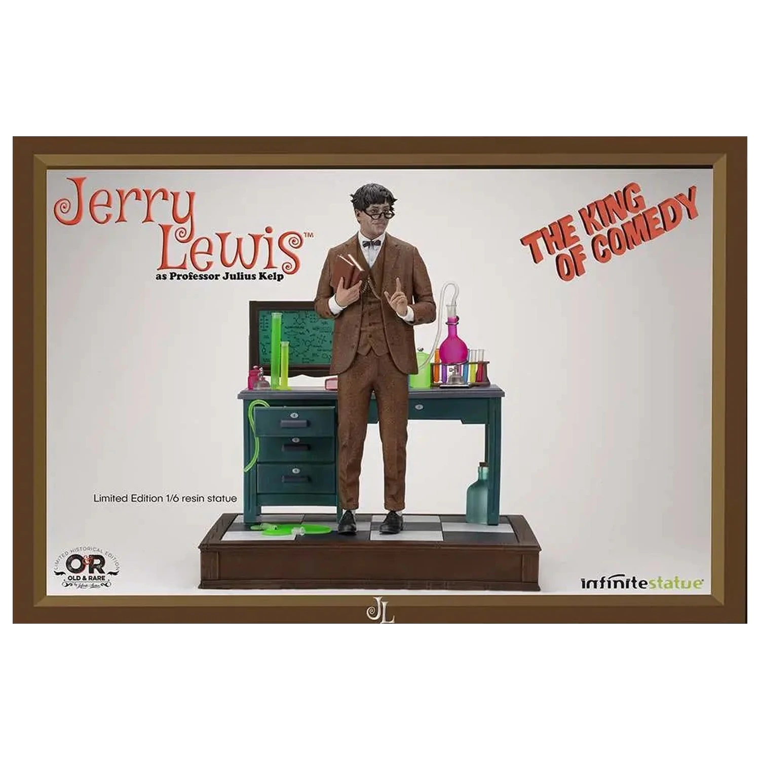 Jerry Lewis Professor Julius Kelp Kip Limited Ed. 1/6 30cm fotografija izdelka