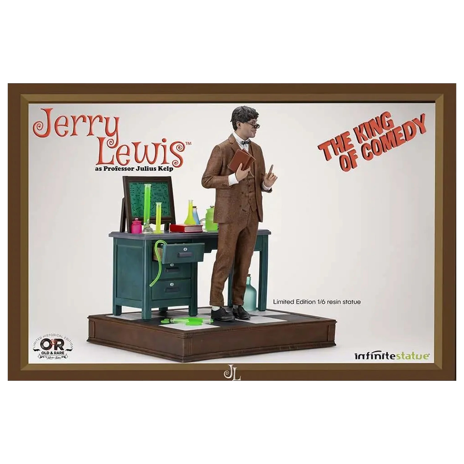 Jerry Lewis Professor Julius Kelp Kip Limited Ed. 1/6 30cm fotografija izdelka