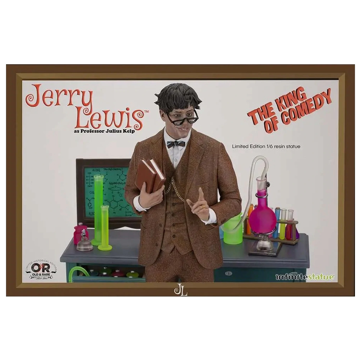 Jerry Lewis Professor Julius Kelp Kip Limited Ed. 1/6 30cm fotografija izdelka