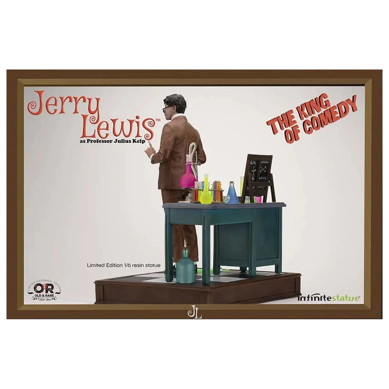 Jerry Lewis Professor Julius Kelp Kip Limited Ed. 1/6 30cm fotografija izdelka