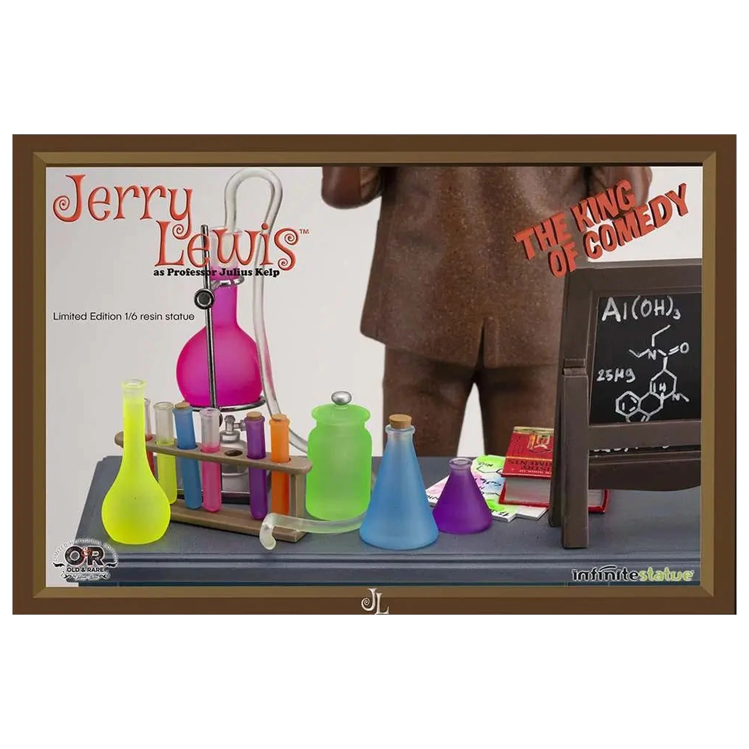 Jerry Lewis Professor Julius Kelp Kip Limited Ed. 1/6 30cm fotografija izdelka