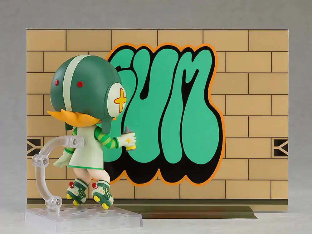 Jet Set Radio Nendoroid akcijska figura Gum 10 cm fotografija izdelka