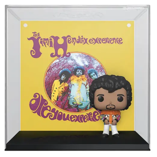 Jimi Hendrix POP! Albums Vinil Figura Are You Experienced Special Edition 9 cm fotografija izdelka