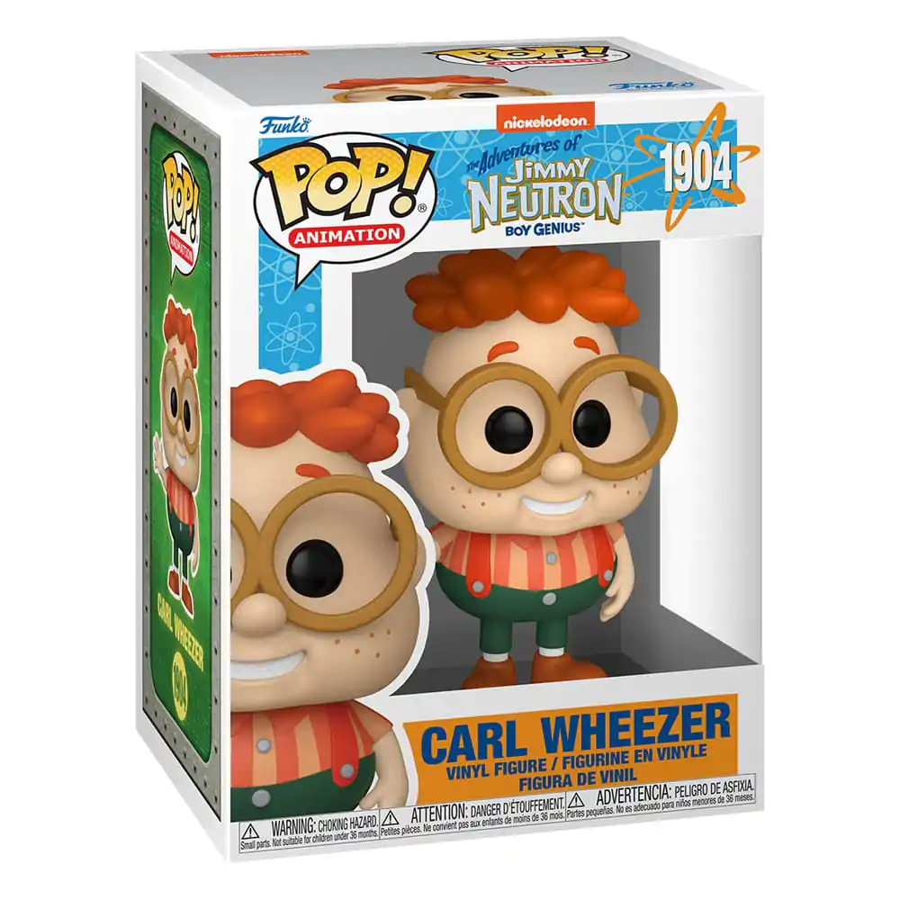 Jimmy Neutron Funko POP! TV Vinyl Figura Carl 9 cm fotografija izdelka