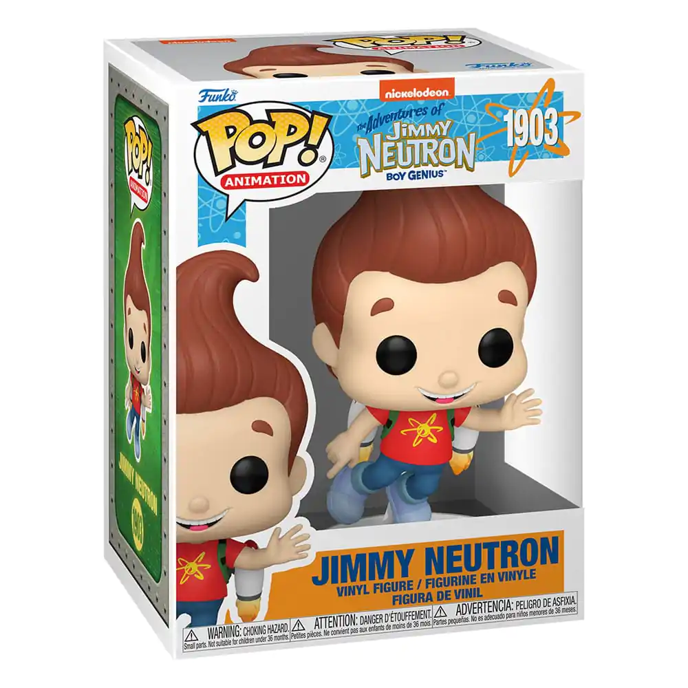 Jimmy Neutron Funko POP! TV Vinilna Figura Jimmy 9 cm fotografija izdelka