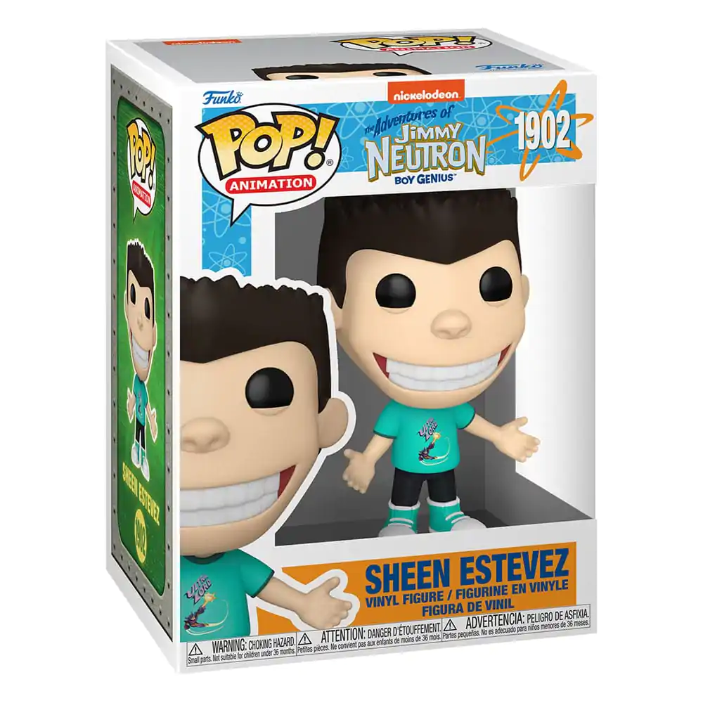 Jimmy Neutron Funko POP! TV Vinil Figura Sheen 9 cm fotografija izdelka