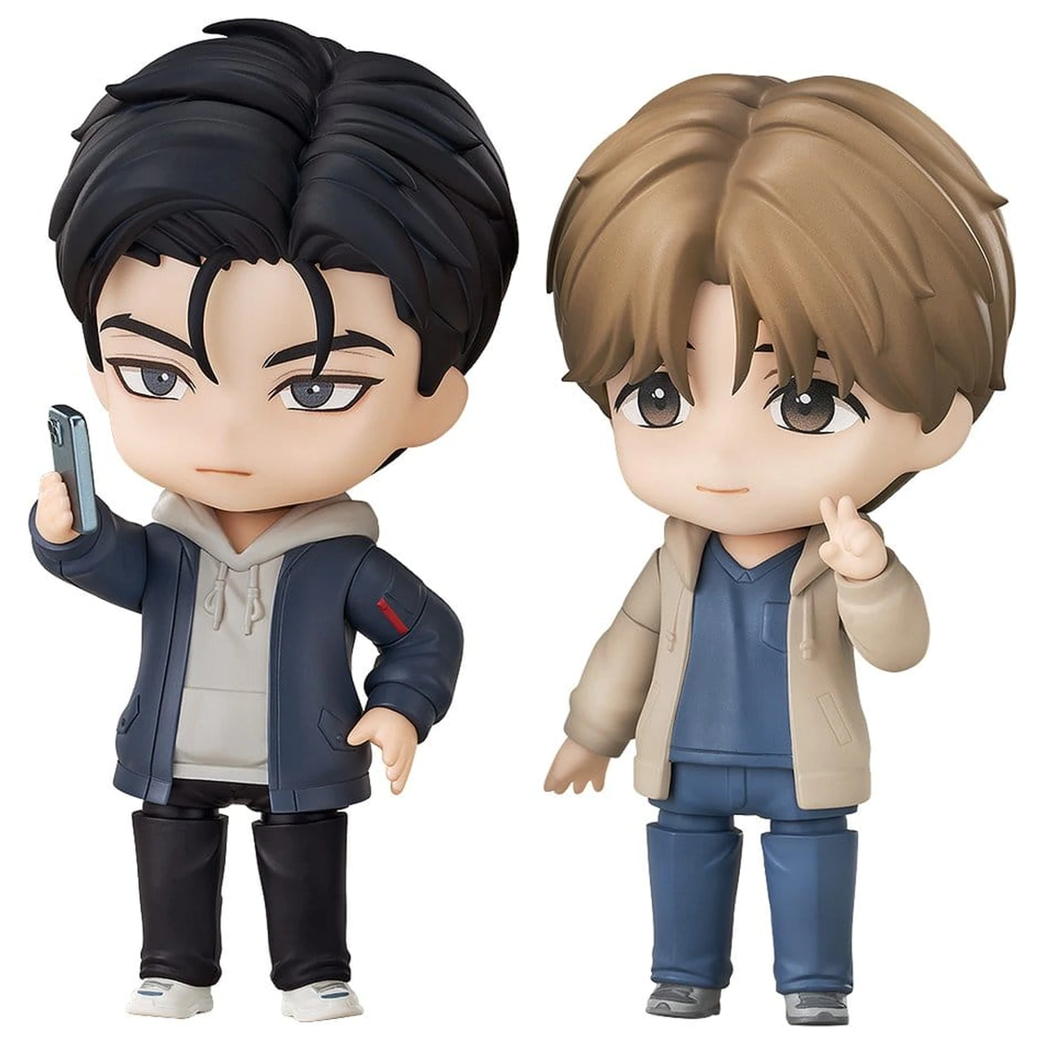 Jinx Nendoroid akcijski figuri, 2-Pack Joo Jaekyung & Kim Dan 10 cm fotografija izdelka