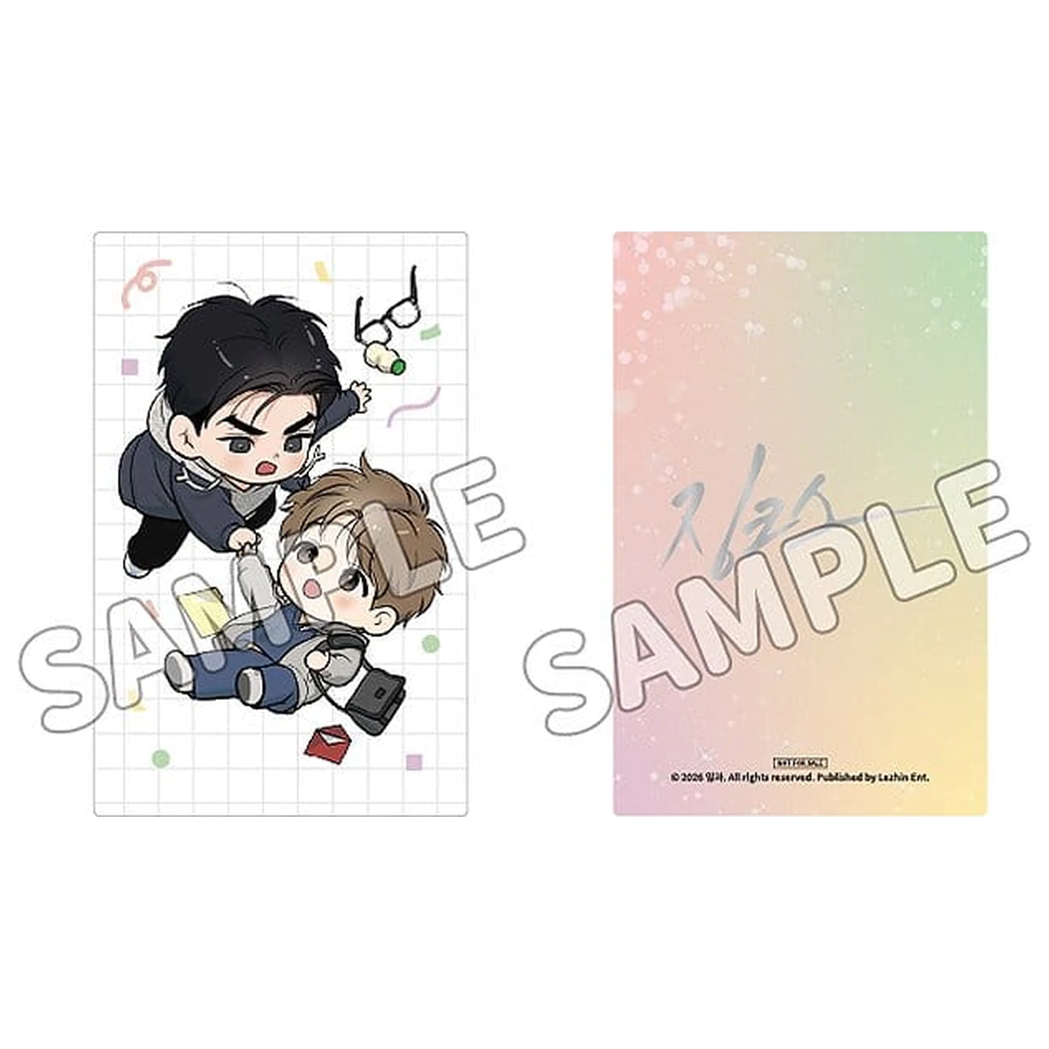 Jinx Nendoroid akcijski figuri, 2-Pack Joo Jaekyung & Kim Dan 10 cm fotografija izdelka