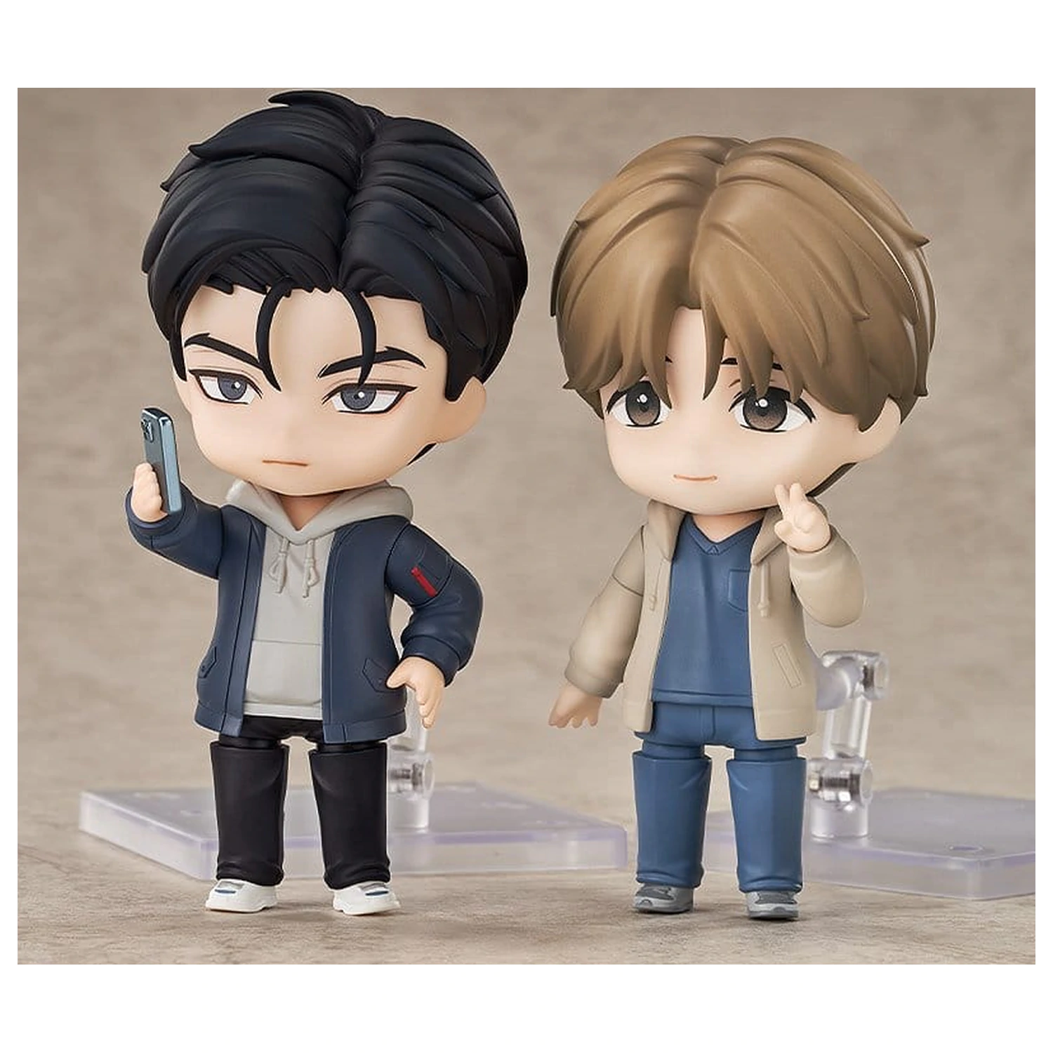 Jinx Nendoroid akcijski figuri, 2-Pack Joo Jaekyung & Kim Dan 10 cm fotografija izdelka