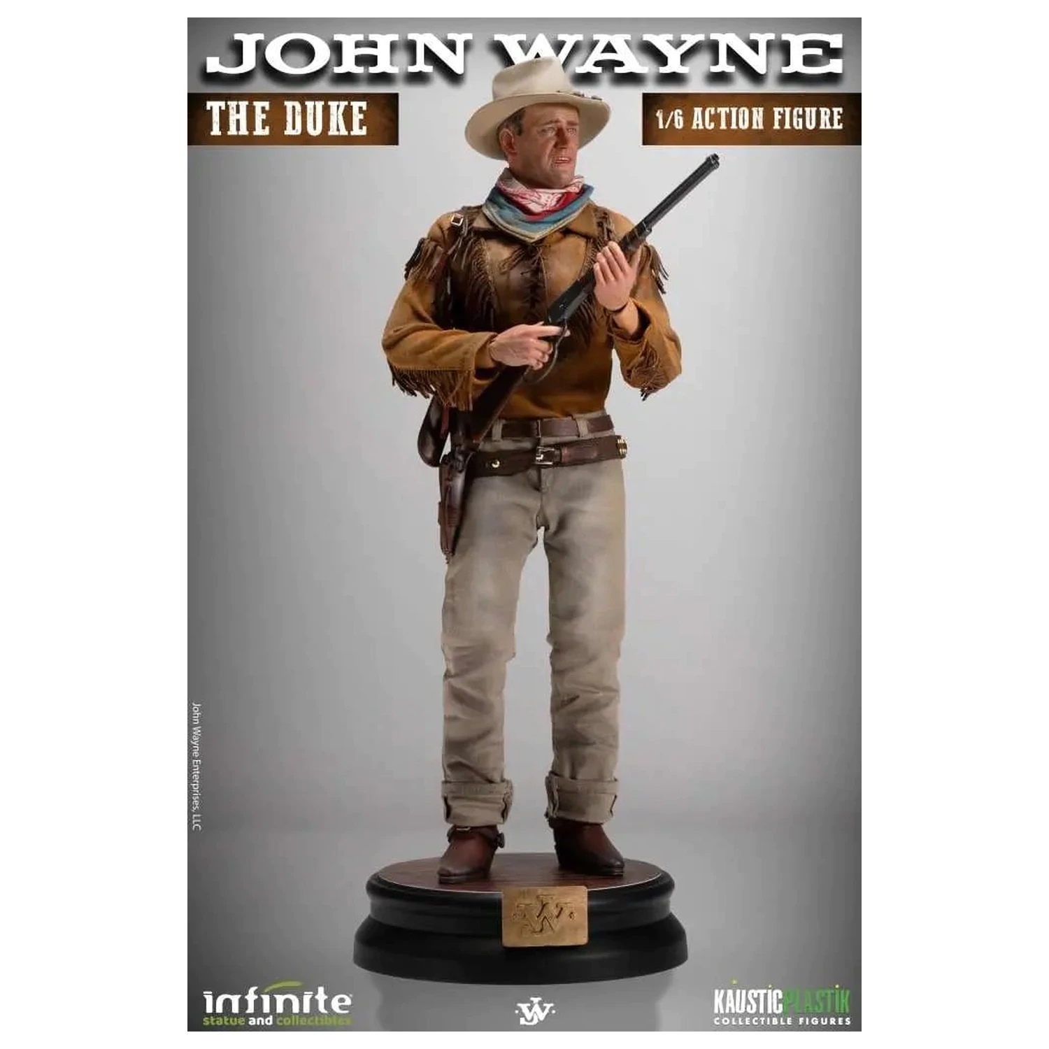 JOHN WAYNE The Duke Figura 1/6 Standardna različica 31cm fotografija izdelka