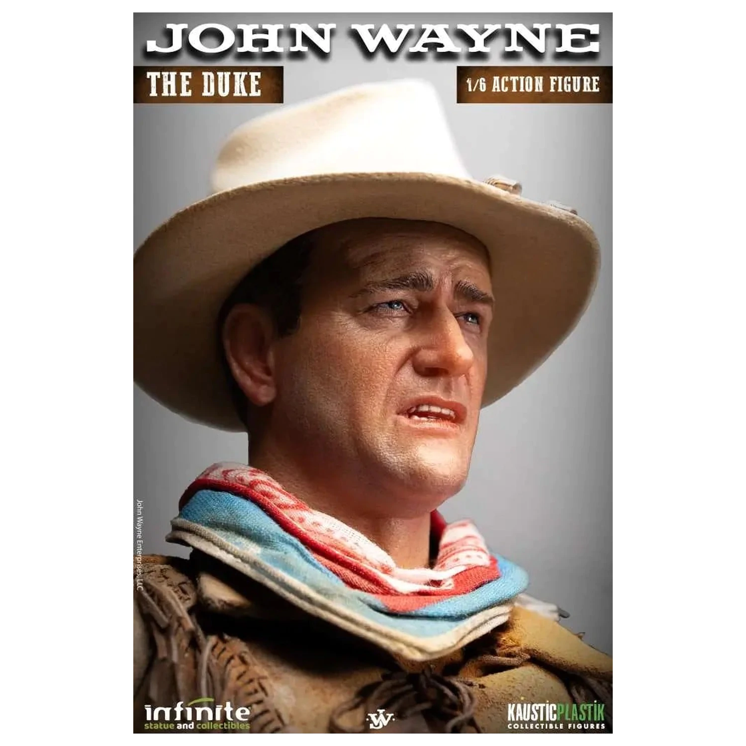 JOHN WAYNE The Duke Figura 1/6 Standardna različica 31cm fotografija izdelka