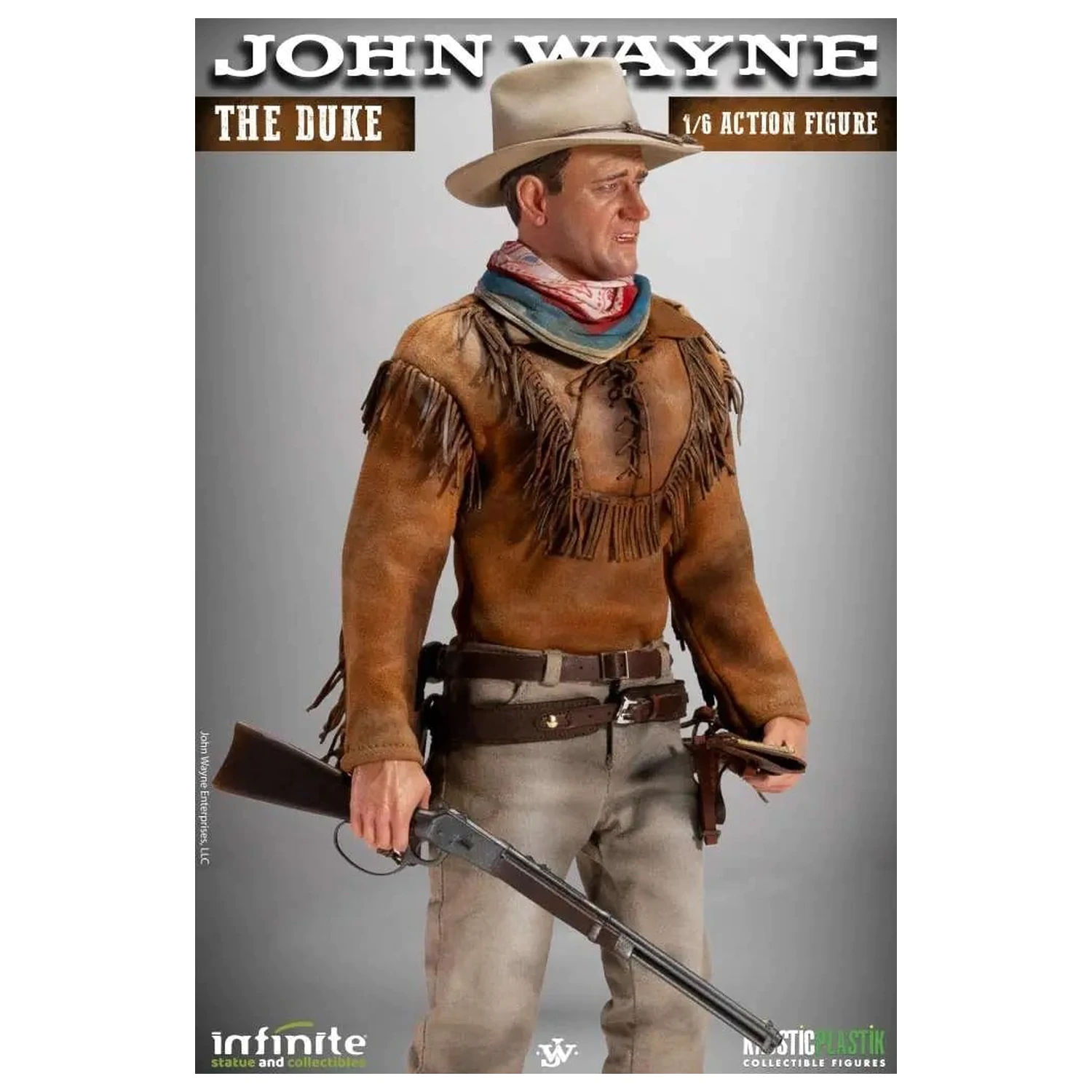JOHN WAYNE The Duke Figura 1/6 Standardna različica 31cm fotografija izdelka