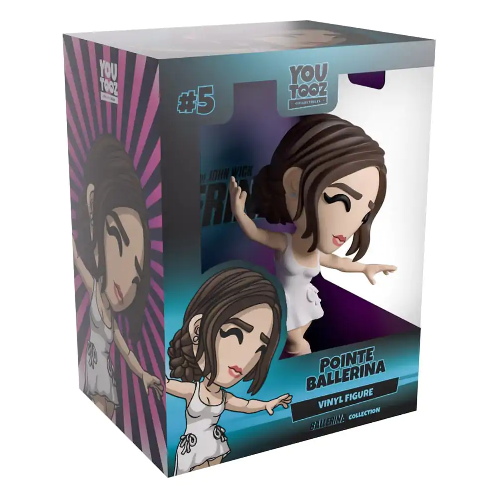 John Wick: Ballerina Vinilna Figura Pointe Balerina 12 cm fotografija izdelka