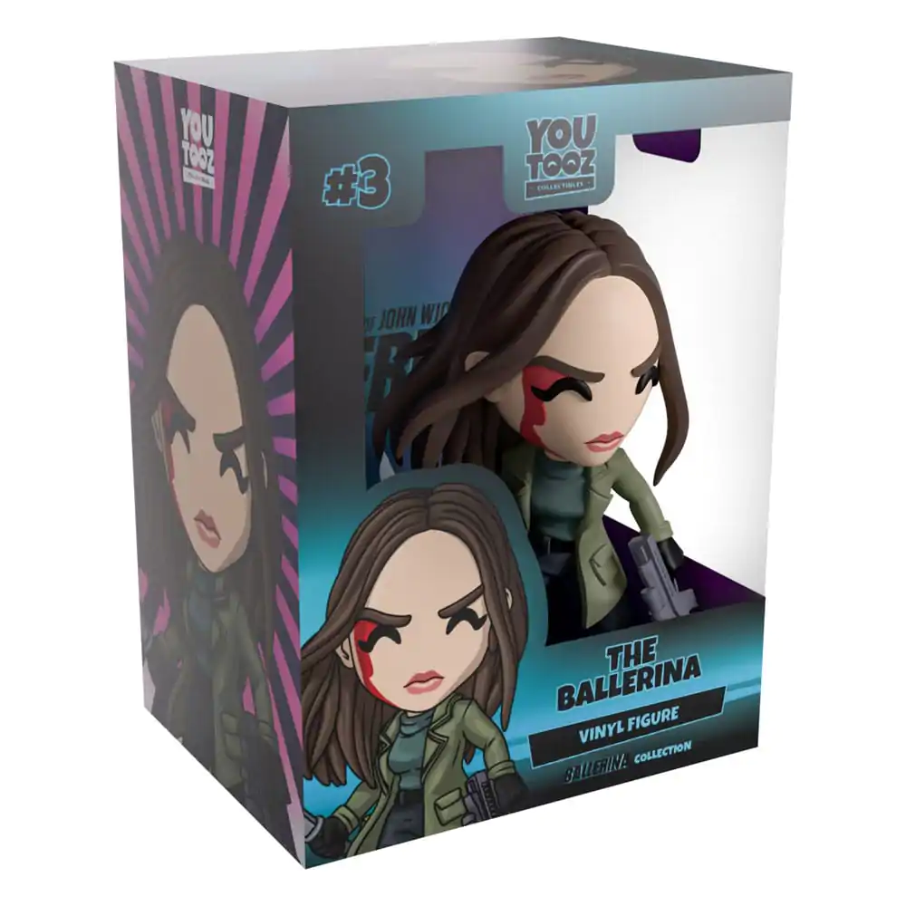 John Wick: Ballerina Vinilna Figura The Ballerina 11 cm fotografija izdelka