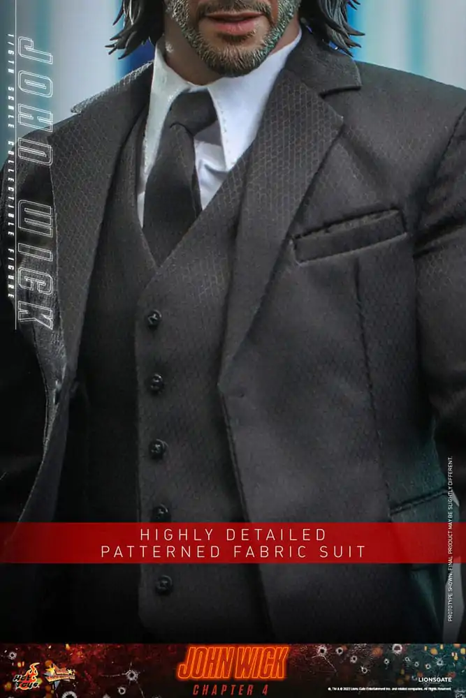 John Wick: Chapter 4 Movie Masterpiece akcijska figura 1/6 John Wick 30 cm fotografija izdelka