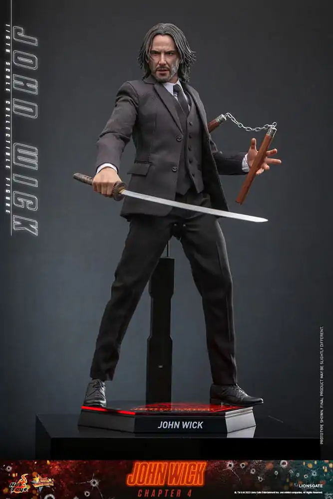 John Wick: Chapter 4 Movie Masterpiece akcijska figura 1/6 John Wick 30 cm fotografija izdelka