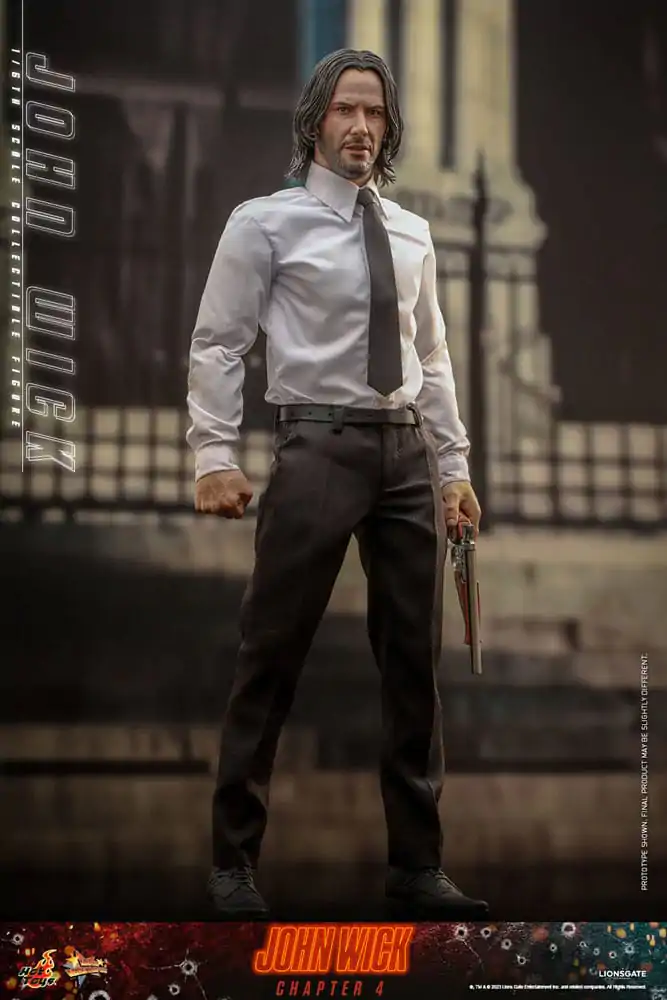 John Wick: Chapter 4 Movie Masterpiece akcijska figura 1/6 John Wick 30 cm fotografija izdelka