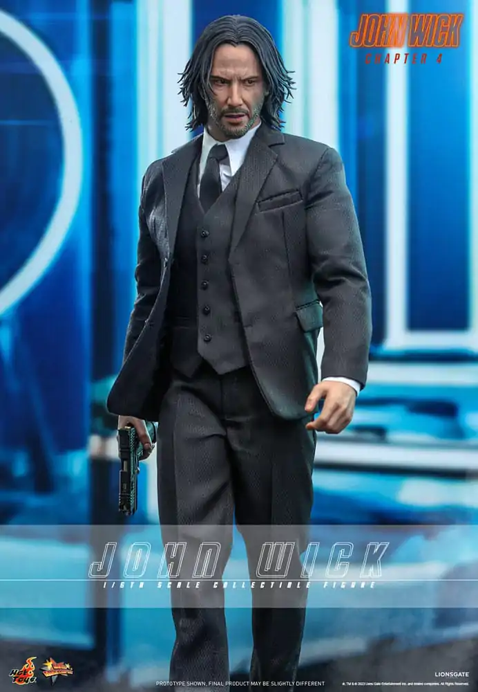 John Wick: Chapter 4 Movie Masterpiece akcijska figura 1/6 John Wick 30 cm fotografija izdelka