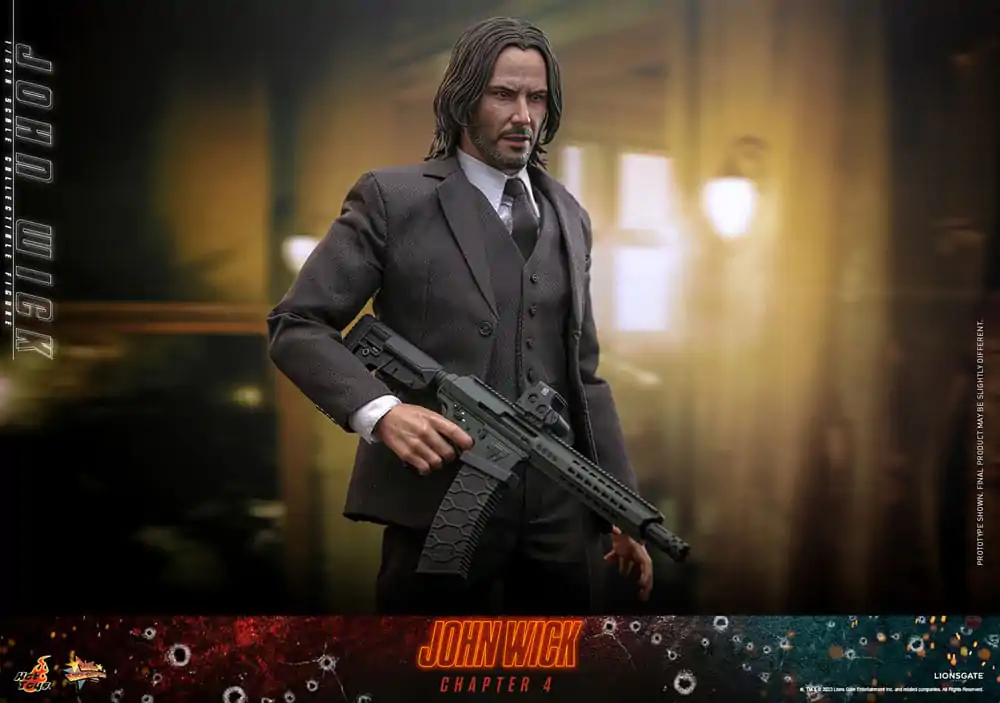 John Wick: Chapter 4 Movie Masterpiece akcijska figura 1/6 John Wick 30 cm fotografija izdelka
