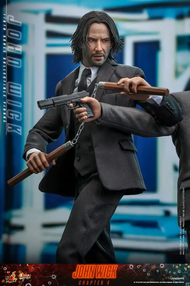 John Wick: Chapter 4 Movie Masterpiece akcijska figura 1/6 John Wick 30 cm fotografija izdelka