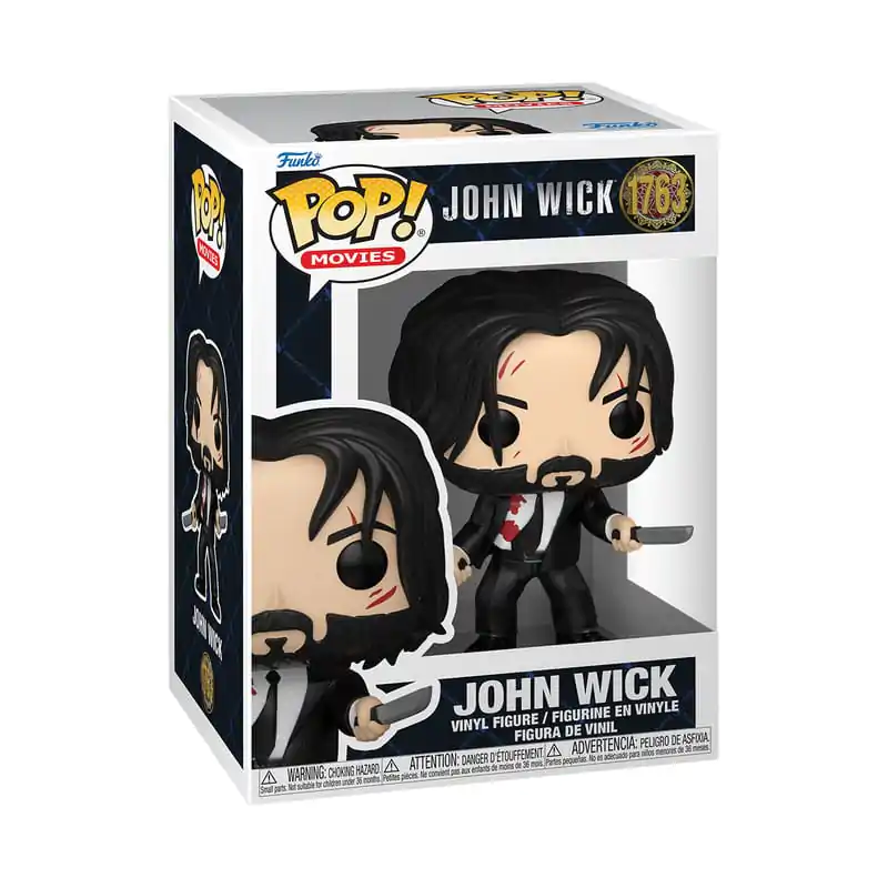 John Wick Funko POP! Movies Vinilna Figura John Wick 9 cm fotografija izdelka