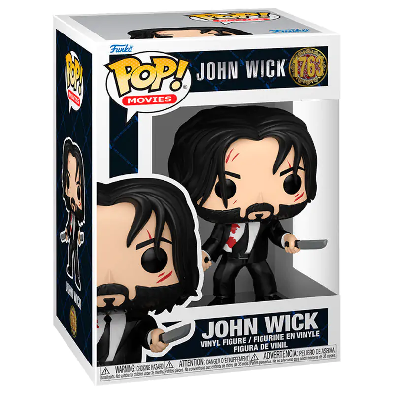 John Wick Funko POP! Movies Vinilna Figura John Wick 9 cm fotografija izdelka